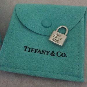 Tiffany lock charm